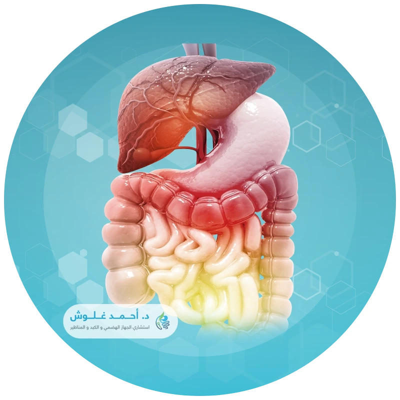 مناظير الجھاز الھضمي